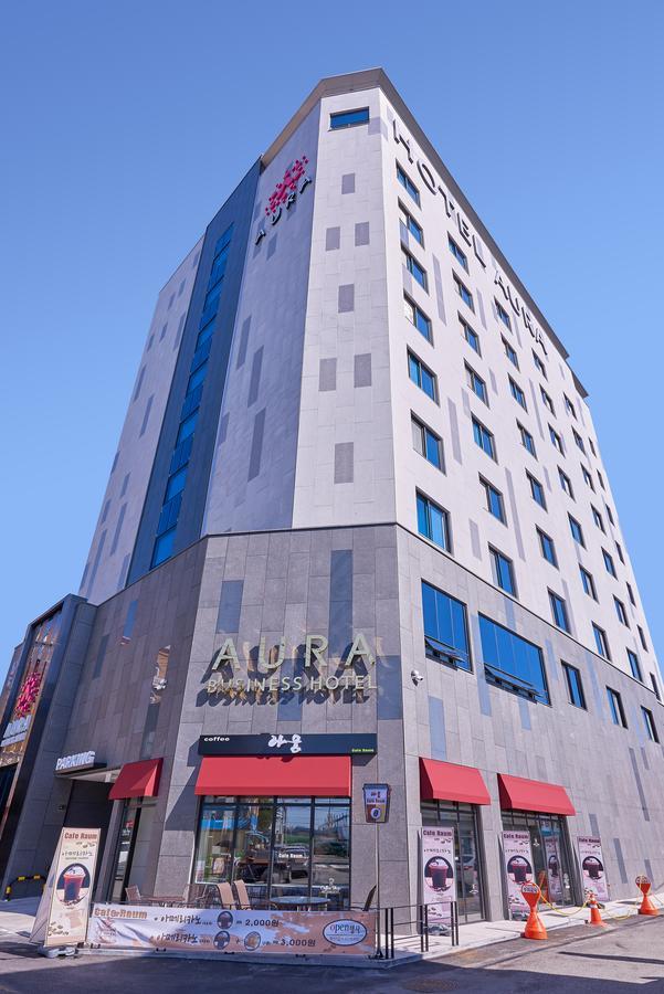 Gwangju Aura Hotel Gwangju Metropolitan City Exterior photo